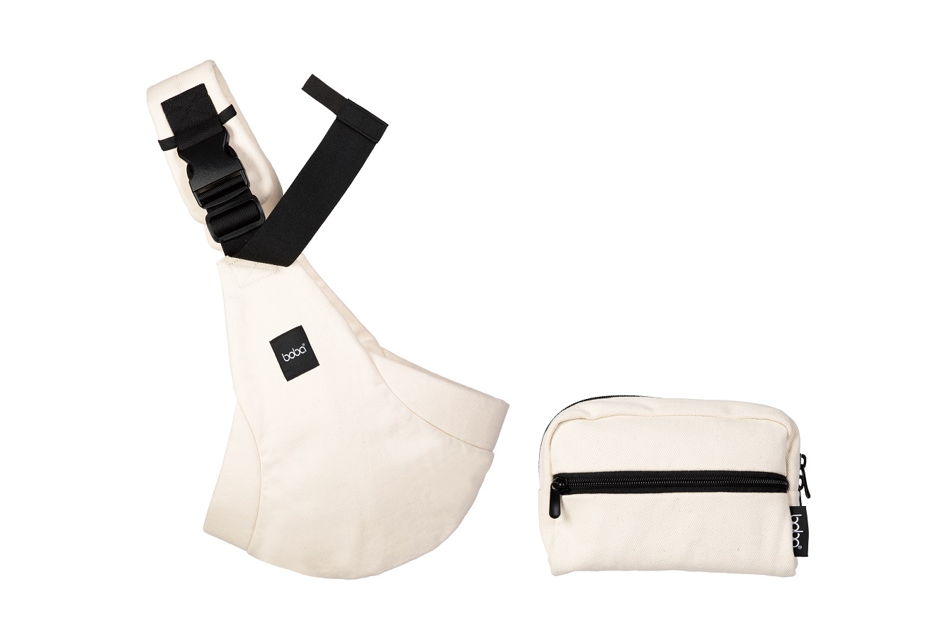 Kangura portabebés Portabebé ligero Boba Buddy Oat