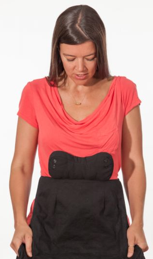 Kangura portabebés Insertable extra Boba 4GS Navy