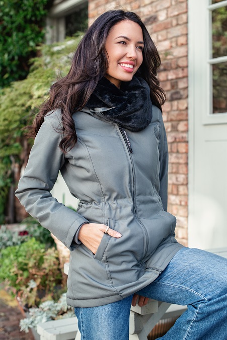 Kangura portabebés Abrigo de Porteo y Premamá Wallaby Grey