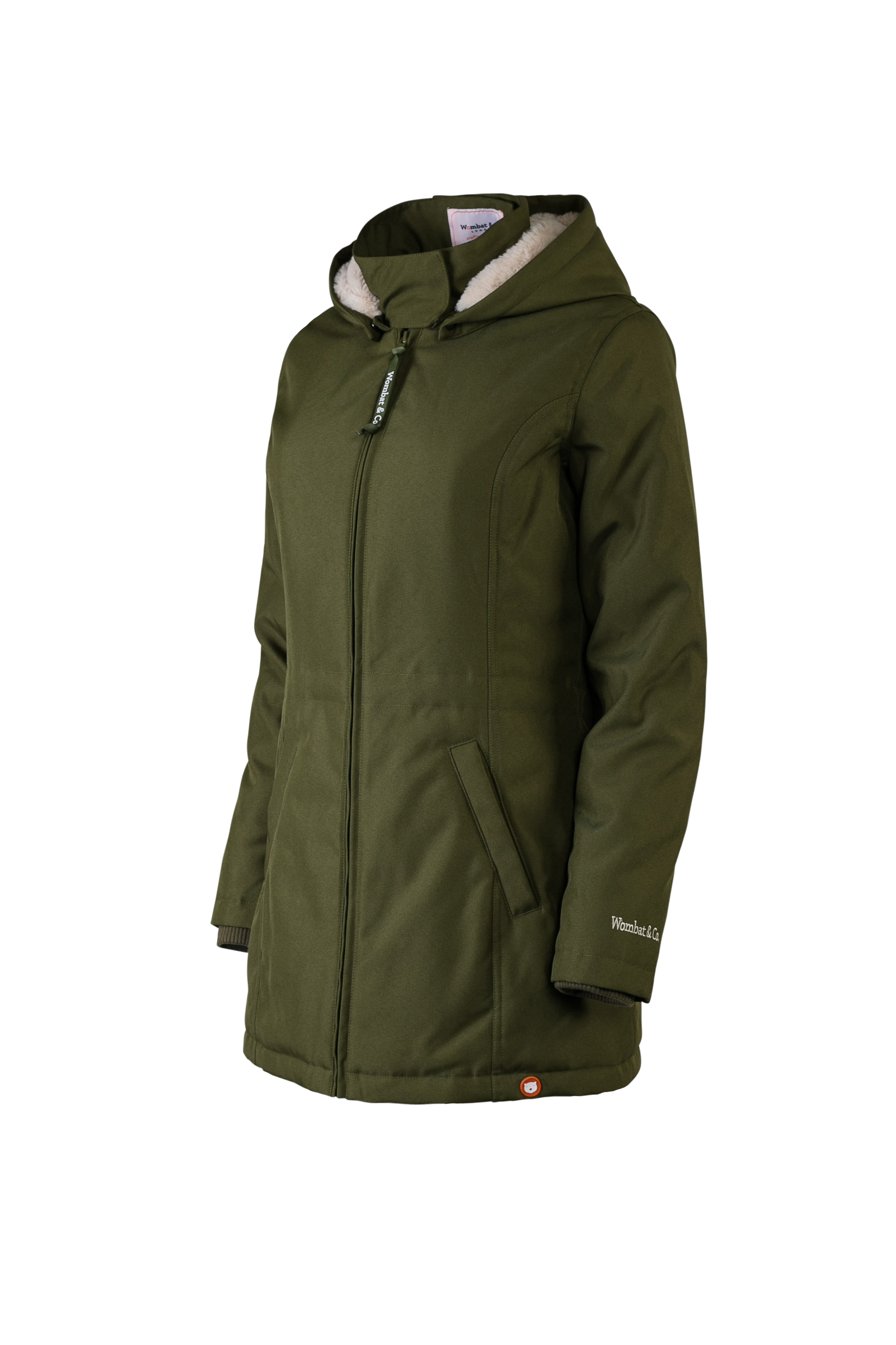 Kangura portabebés Abrigo de Porteo y Premamá Wallaby Forest Green