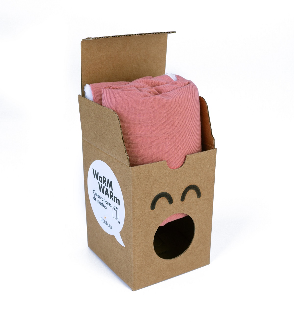 Kangura portabebés Calentadores de Porteo Abubuu Warm Warm Watermelon