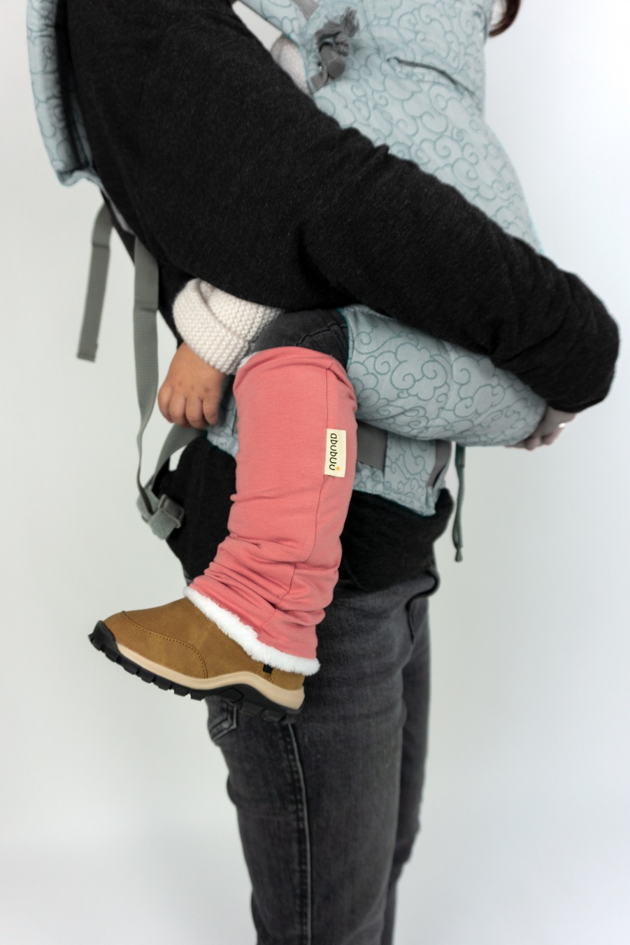 Kangura portabebés Calentadores de Porteo Abubuu Warm Warm Watermelon