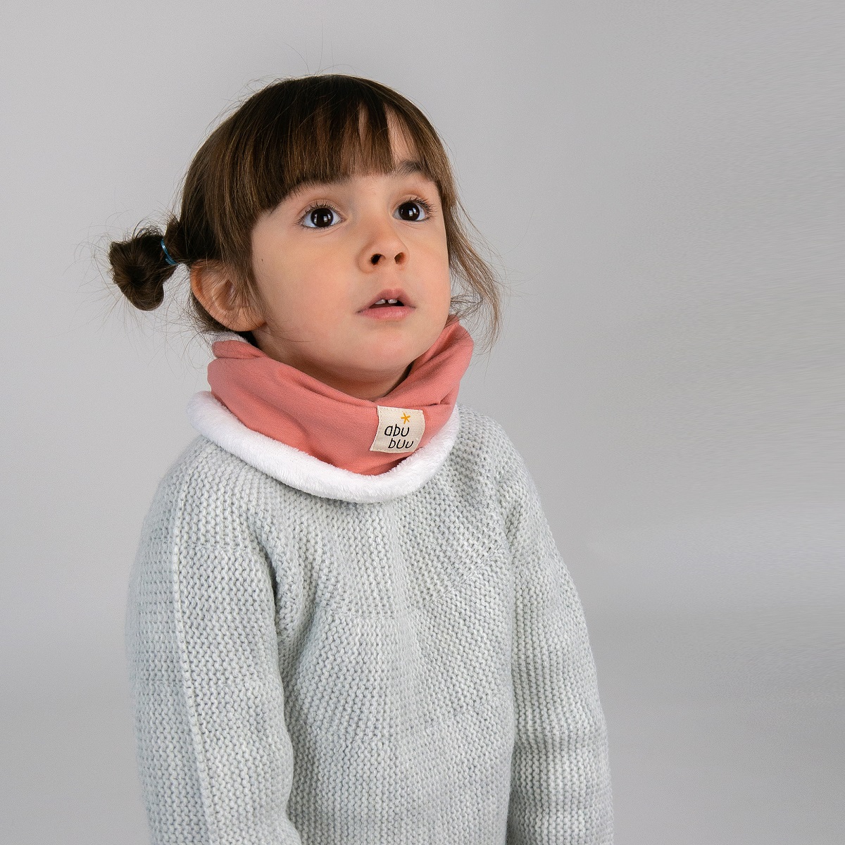 Kangura portabebés Cuello Bandana Abubuu Warm Warm Watermelon