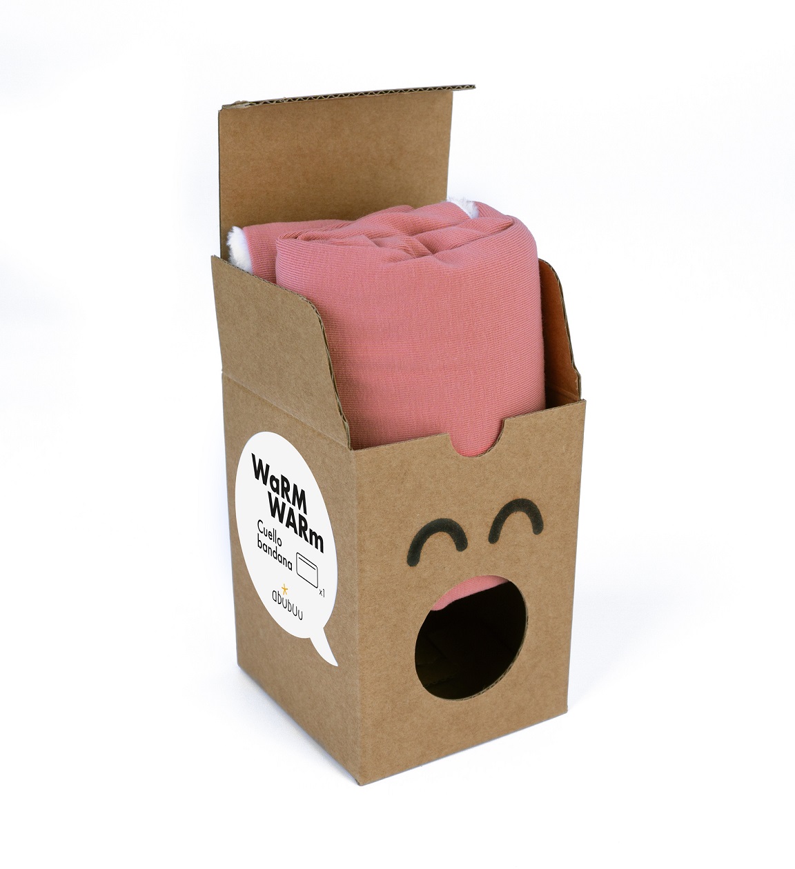 Kangura portabebés Cuello Bandana Abubuu Warm Warm Watermelon