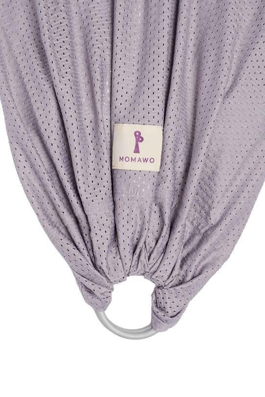 Kangura portabebés Bandolera Portabebé de Agua Momawo Splash Grey