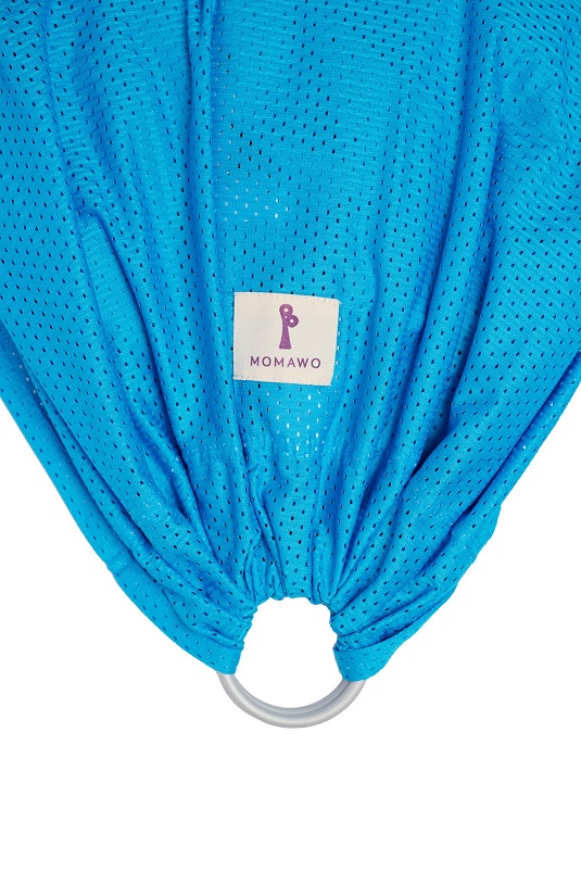 Kangura portabebés Bandolera Portabebé de Agua Momawo Splash Petrol