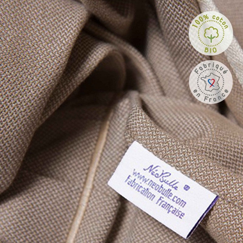 Kangura portabebés Bandolera portabebé Néobulle Néo'Sling Beige Sable