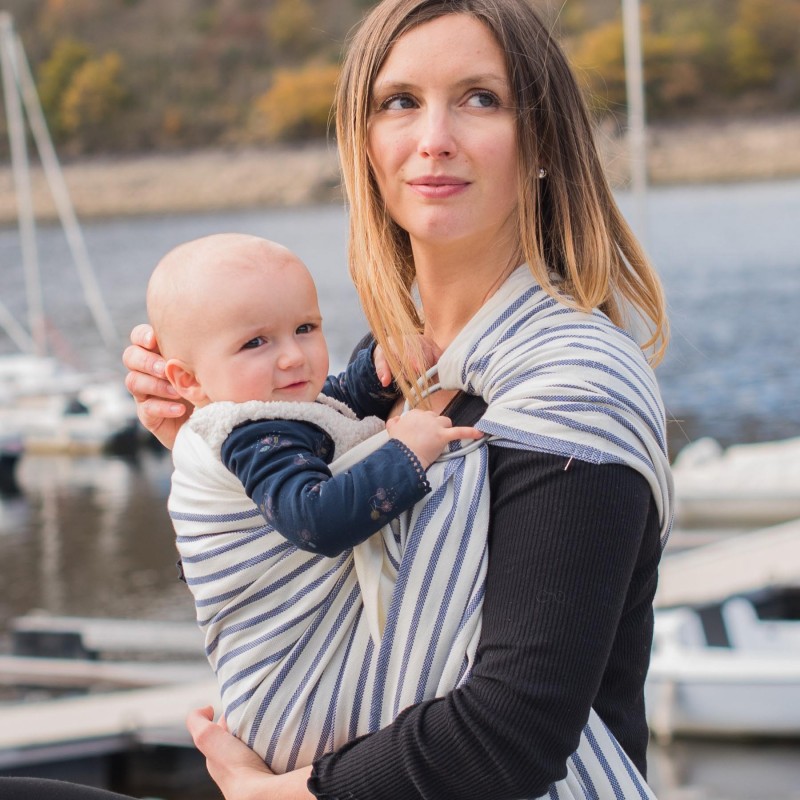 Kangura portabebés Bandolera portabebé Néobulle Néo'Sling Maló