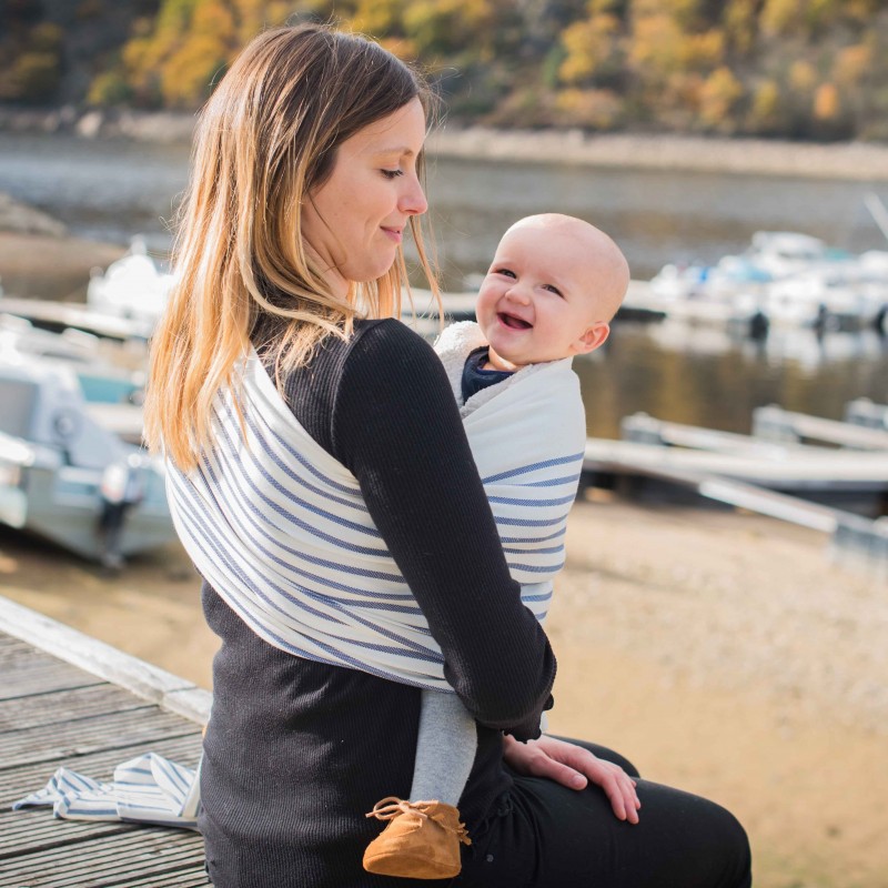 Kangura portabebés Bandolera portabebé Néobulle Néo'Sling Maló