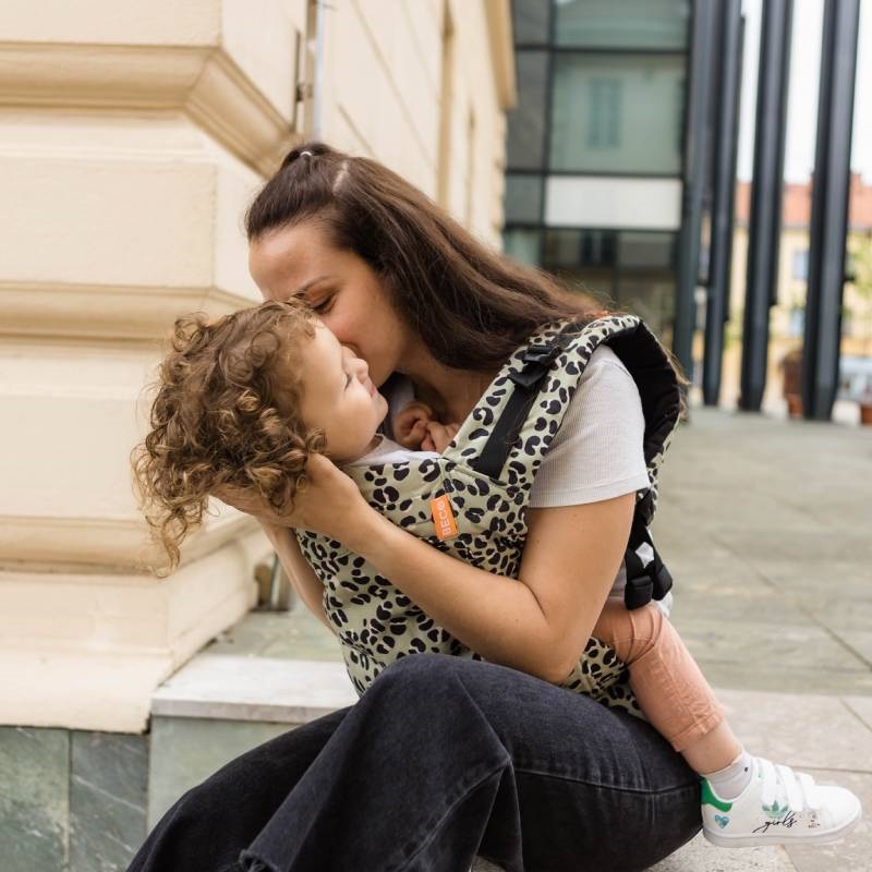 Kangura portabebés Mochila ergonómica Beco Toddler Jade Leopard