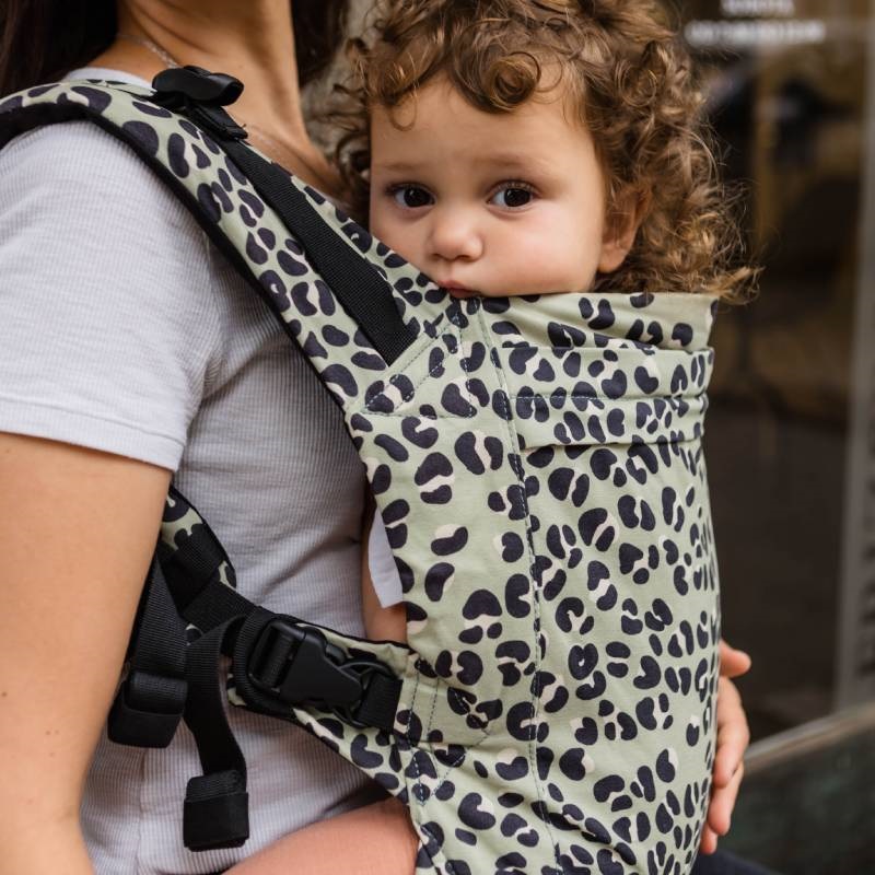 Kangura portabebés Mochila ergonómica Beco Toddler Jade Leopard