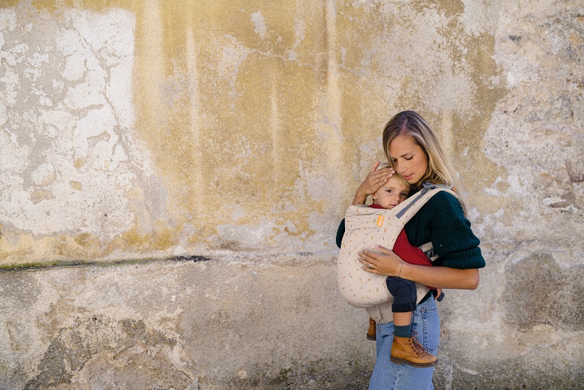 Kangura portabebés Mochila ergonómica Beco Toddler Sprinkles