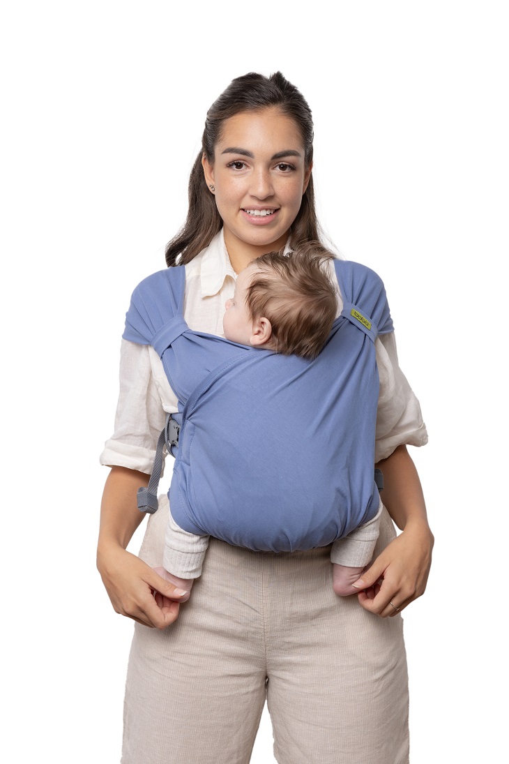 Kangura portabebés Portabebé Evolutivo Fular Mochila Boba Bliss Vintage Navy