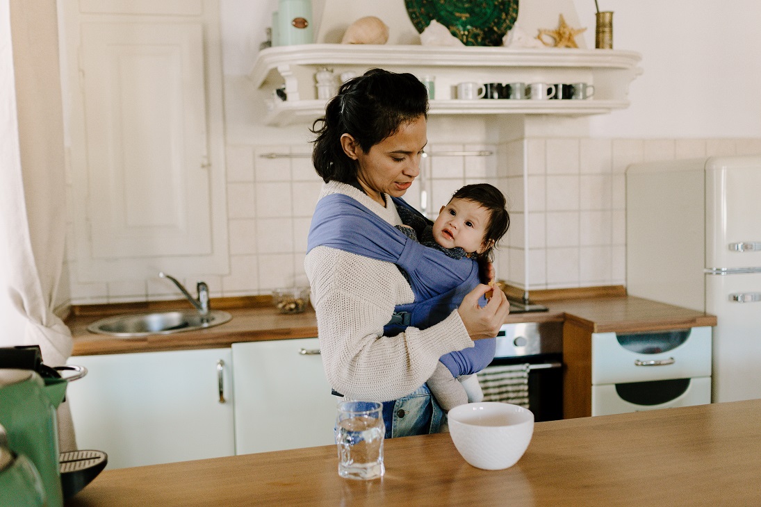 Kangura portabebés Portabebé Evolutivo Fular Mochila Boba Bliss Vintage Navy