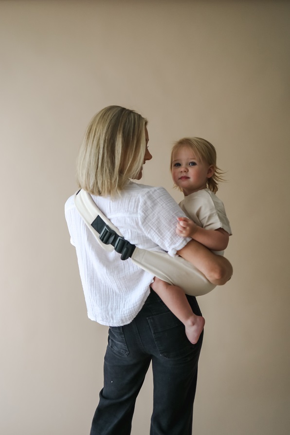 Kangura portabebés Portabebé ligero Boba Buddy Oat