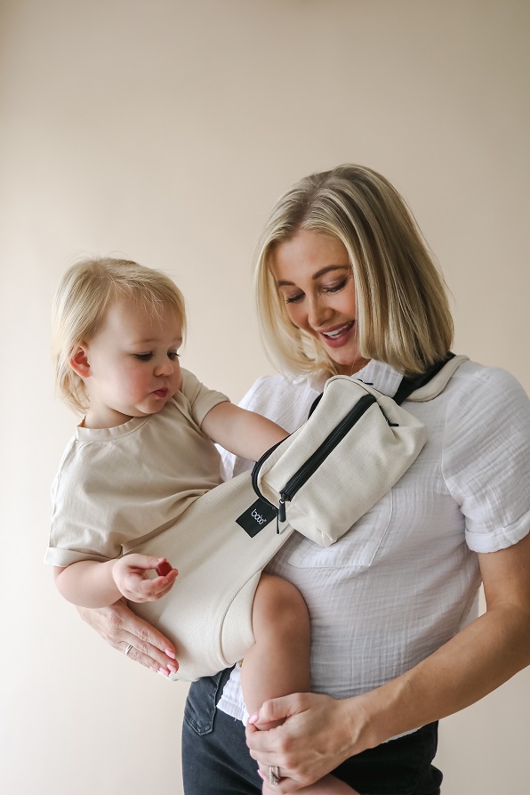 Kangura portabebés Portabebé ligero Boba Buddy Oat