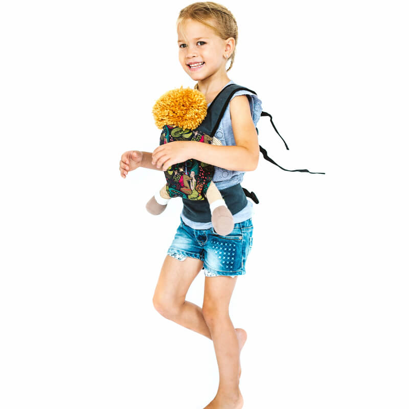 Kangura portabebés Boba Mini mochila de juguete Mermaid and Unicorn