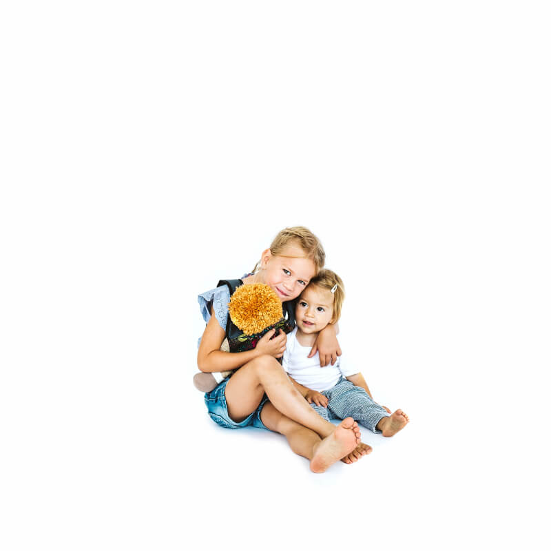 Kangura portabebés Boba Mini mochila de juguete Mermaid and Unicorn