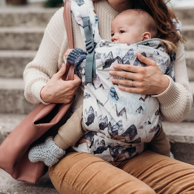 Kangura portabebés Mochila Evolutiva Portabebé Boba X Call Of The Mountains