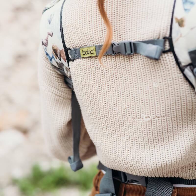 Kangura portabebés Mochila Evolutiva Portabebé Boba X Call Of The Mountains