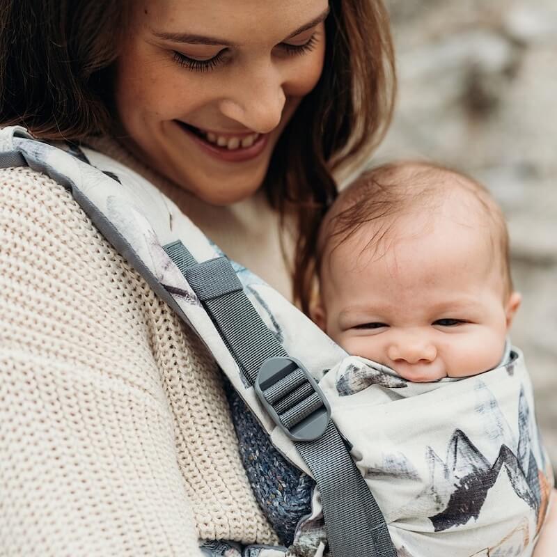 Kangura portabebés Mochila Evolutiva Portabebé Boba X Call Of The Mountains