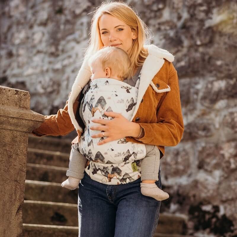 Kangura portabebés Mochila Evolutiva Portabebé Boba X Call Of The Mountains