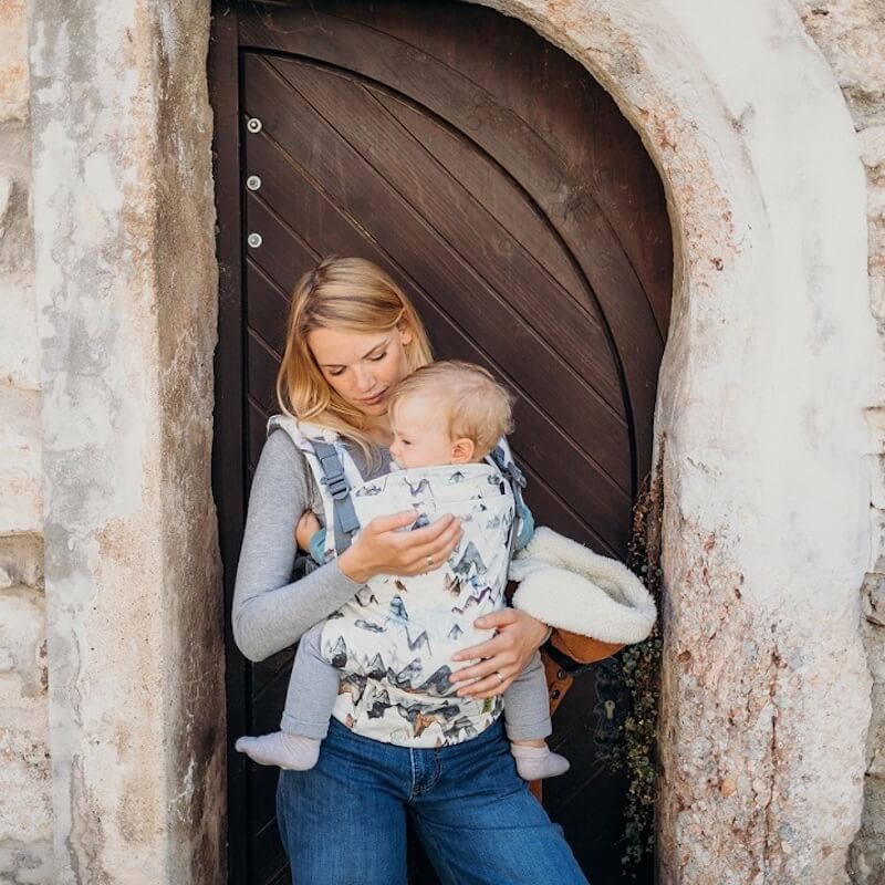 Kangura portabebés Mochila Evolutiva Portabebé Boba X Call Of The Mountains