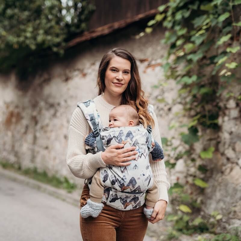 Kangura portabebés Mochila Evolutiva Portabebé Boba X Call Of The Mountains
