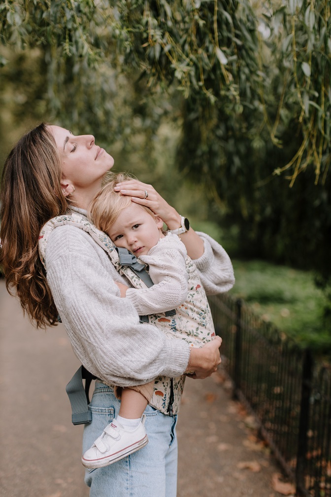 Kangura portabebés Mochila Evolutiva Portabebé Boba X Winter Garden