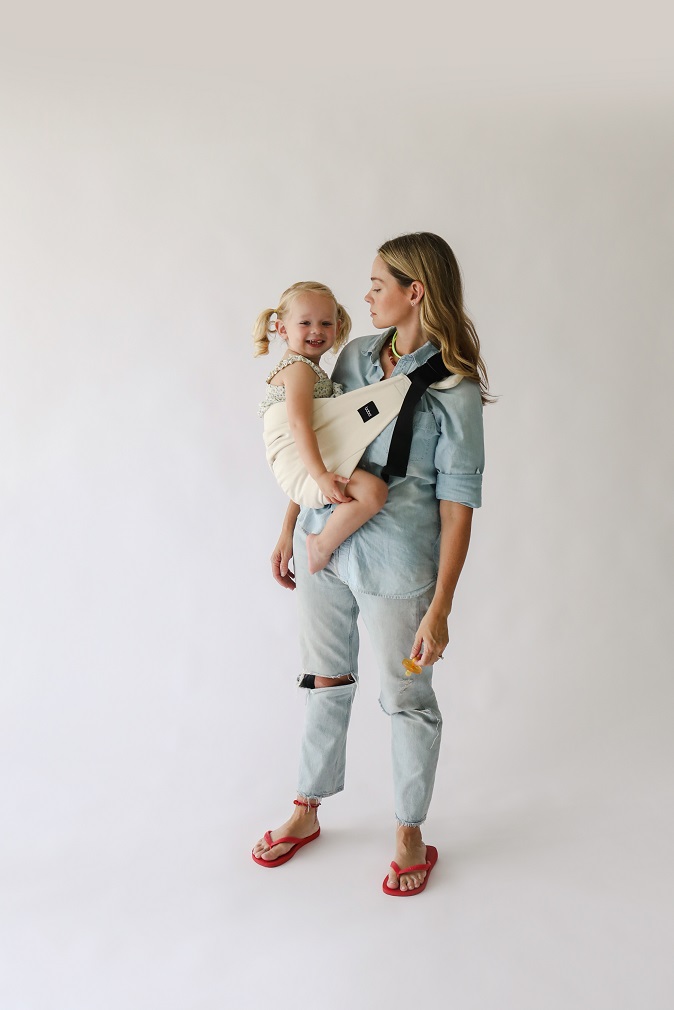 Kangura portabebés Portabebé ligero Boba Buddy Oat