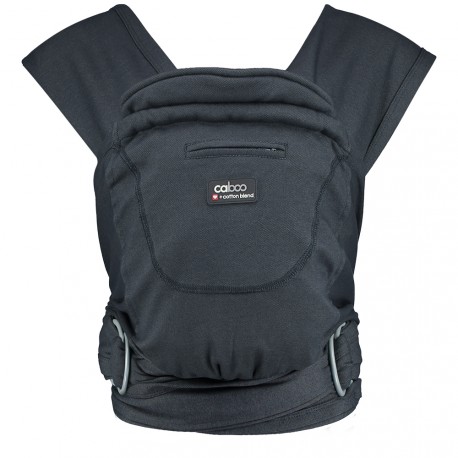 Kangura portabebés Portabebé mochila fular Caboo Algodón Phantom