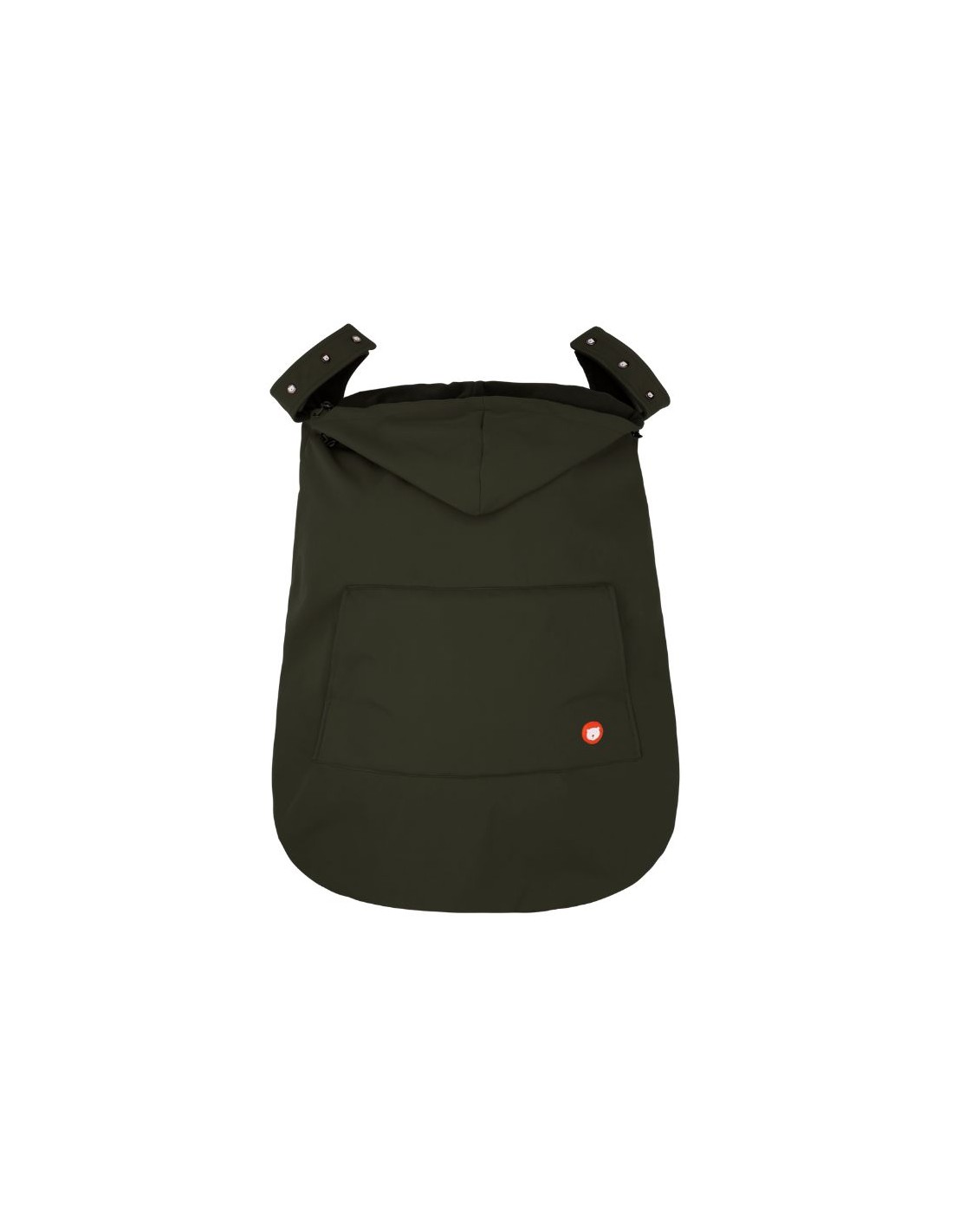 Kangura portabebés Cobertor de porteo Wombat Shell Camo Green