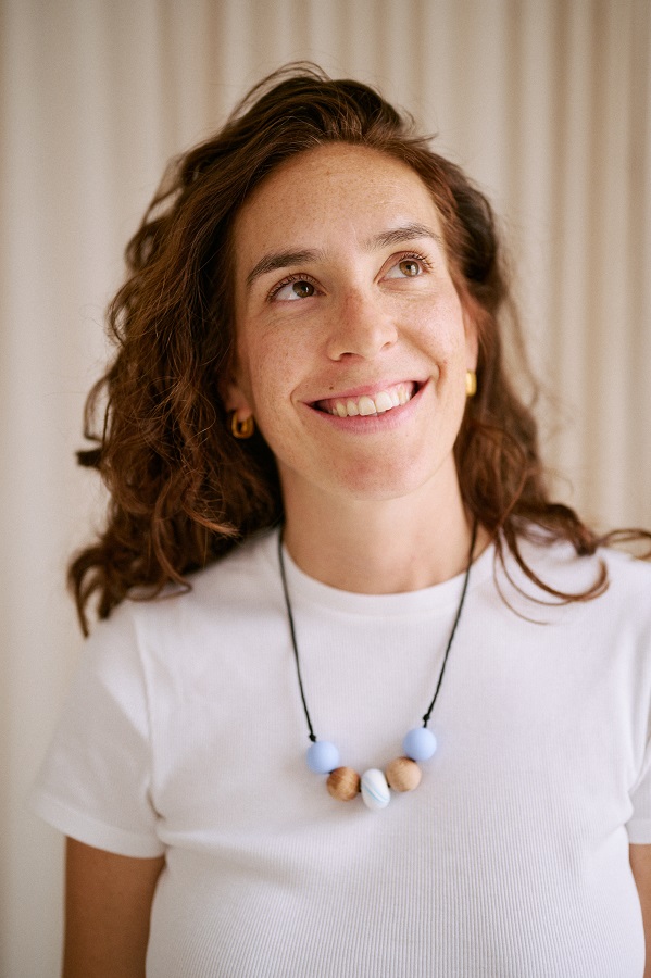 Kangura portabebés Collar de porteo y lactancia Momawo Formentera