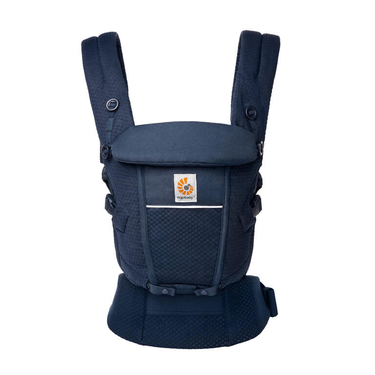 Kangura portabebés Mochila portabebé Ergobaby Adapt Soft Flex Mesh - Midnight Blue