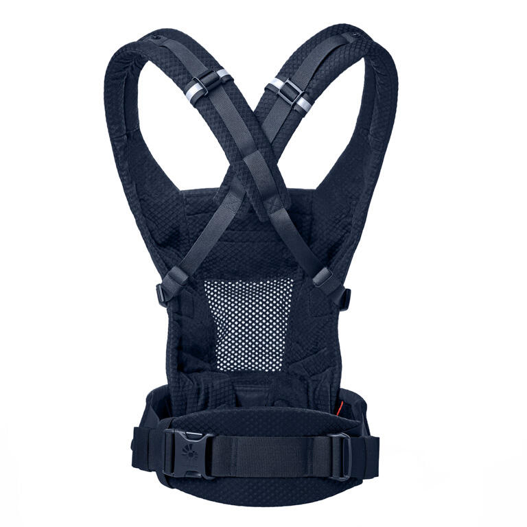 Kangura portabebés Mochila portabebé Ergobaby Adapt Soft Flex Mesh - Midnight Blue