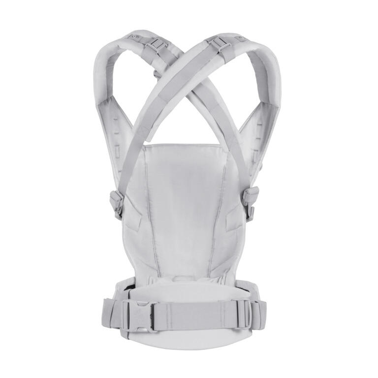 Kangura portabebés Mochila portabebé Ergobaby Adapt Soft Touch Cotton - Pearl Grey