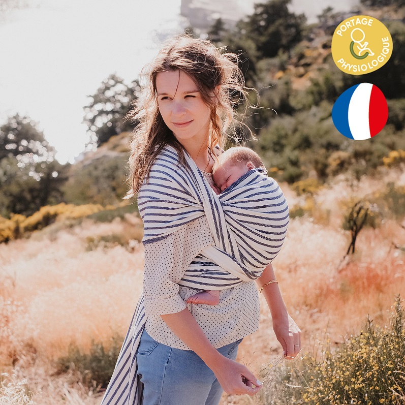 Kangura portabebés Fular portabebé Néobulle Maló