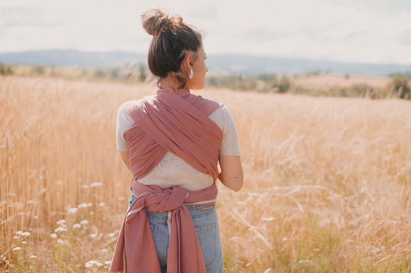 Kangura portabebés Fular portabebé Néobulle Terracotta