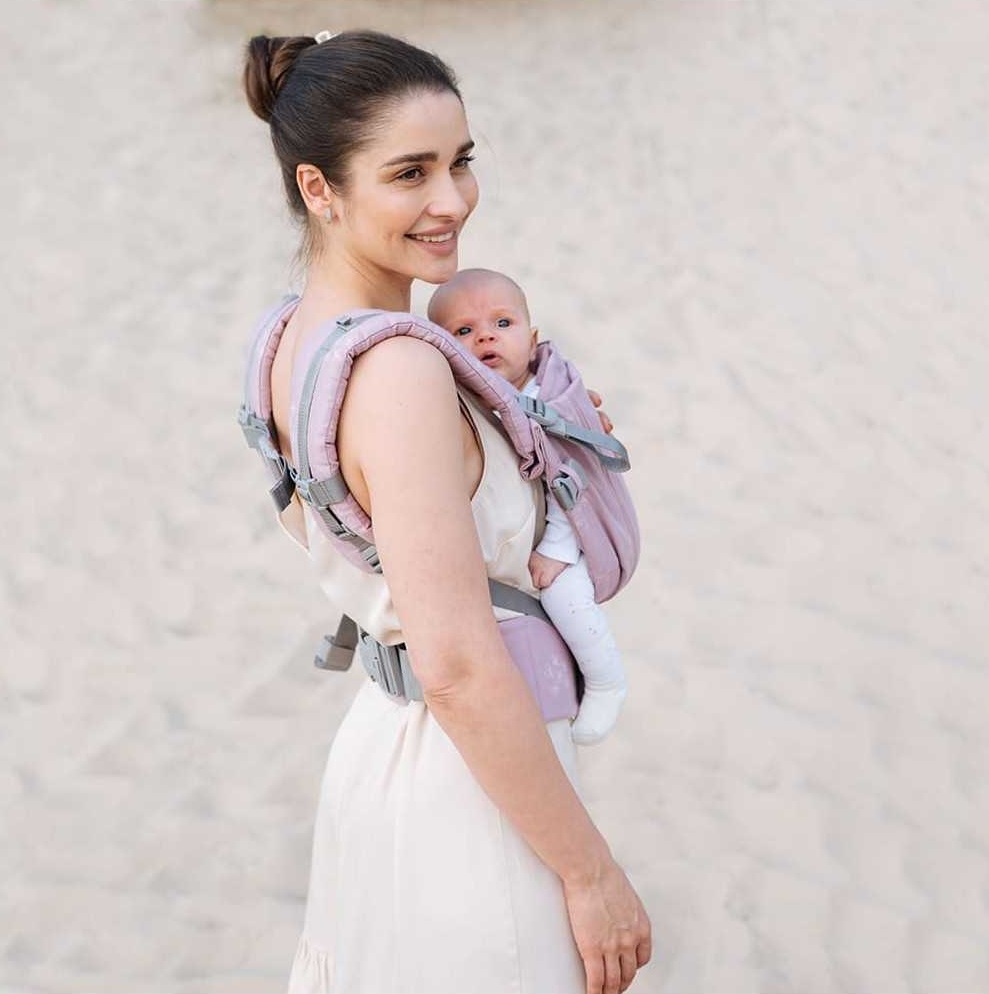 Kangura portabebés Mochila evolutiva Love and Carry One Bloom (100% Algodón)