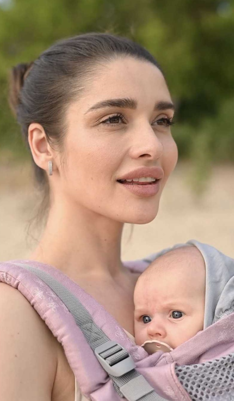 Kangura portabebés Mochila evolutiva Love and Carry One Bloom (100% Algodón)