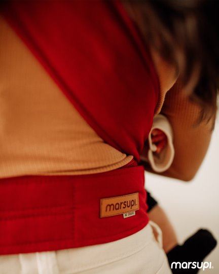 Kangura portabebés Mochila portabebé Marsupi Classic 2.0 Ruby