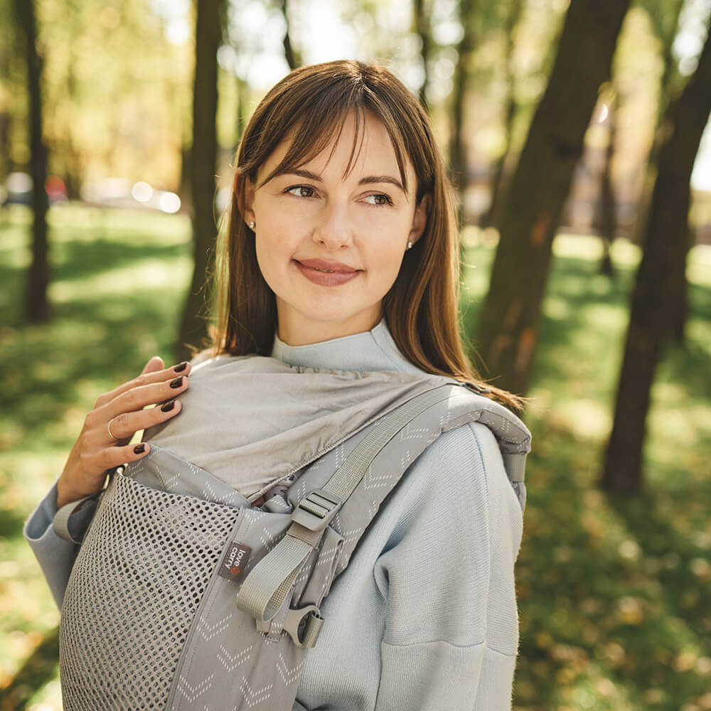 Kangura portabebés Mochila evolutiva Love and Carry One Monsoon (100% Algodón)