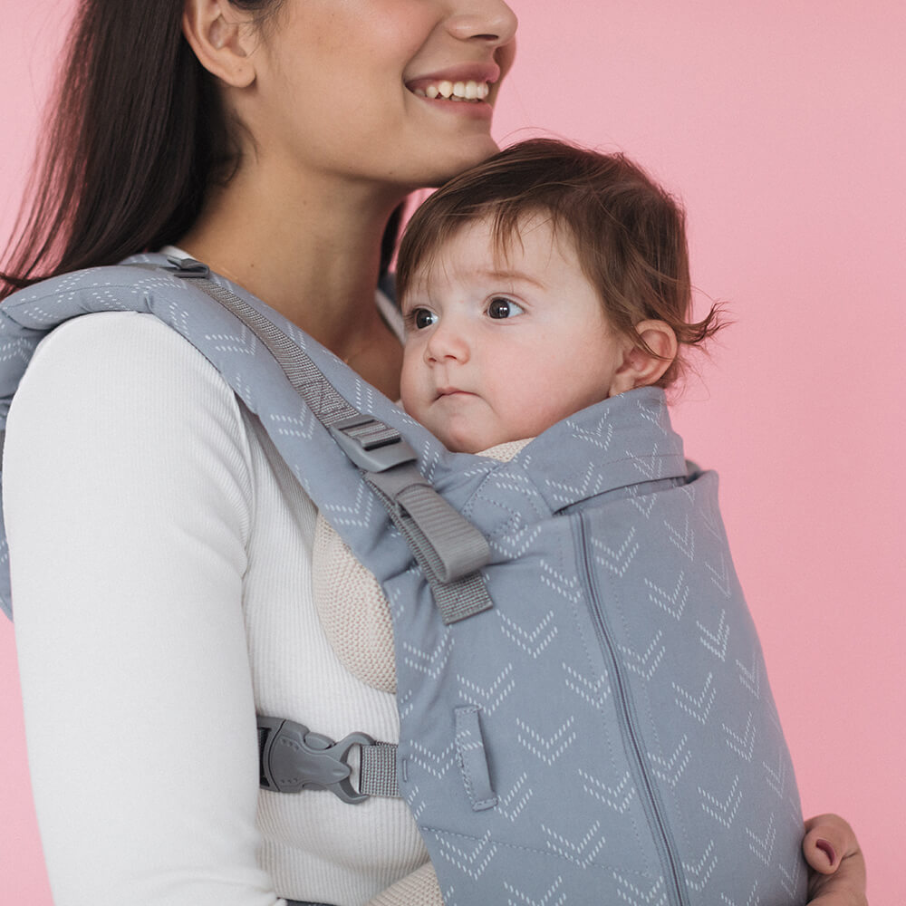 Kangura portabebés Mochila evolutiva Love and Carry One Monsoon (100% Algodón)