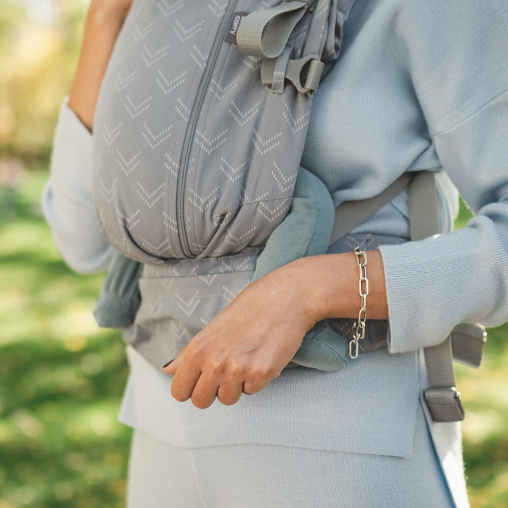 Kangura portabebés Mochila evolutiva Love and Carry One Monsoon (100% Algodón)