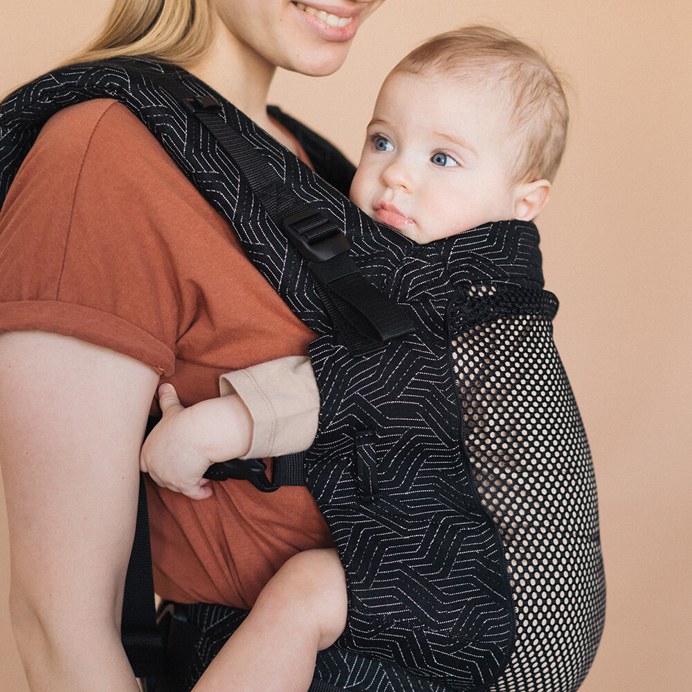 Kangura portabebés Mochila evolutiva Love and Carry One Urban (100% Algodón)