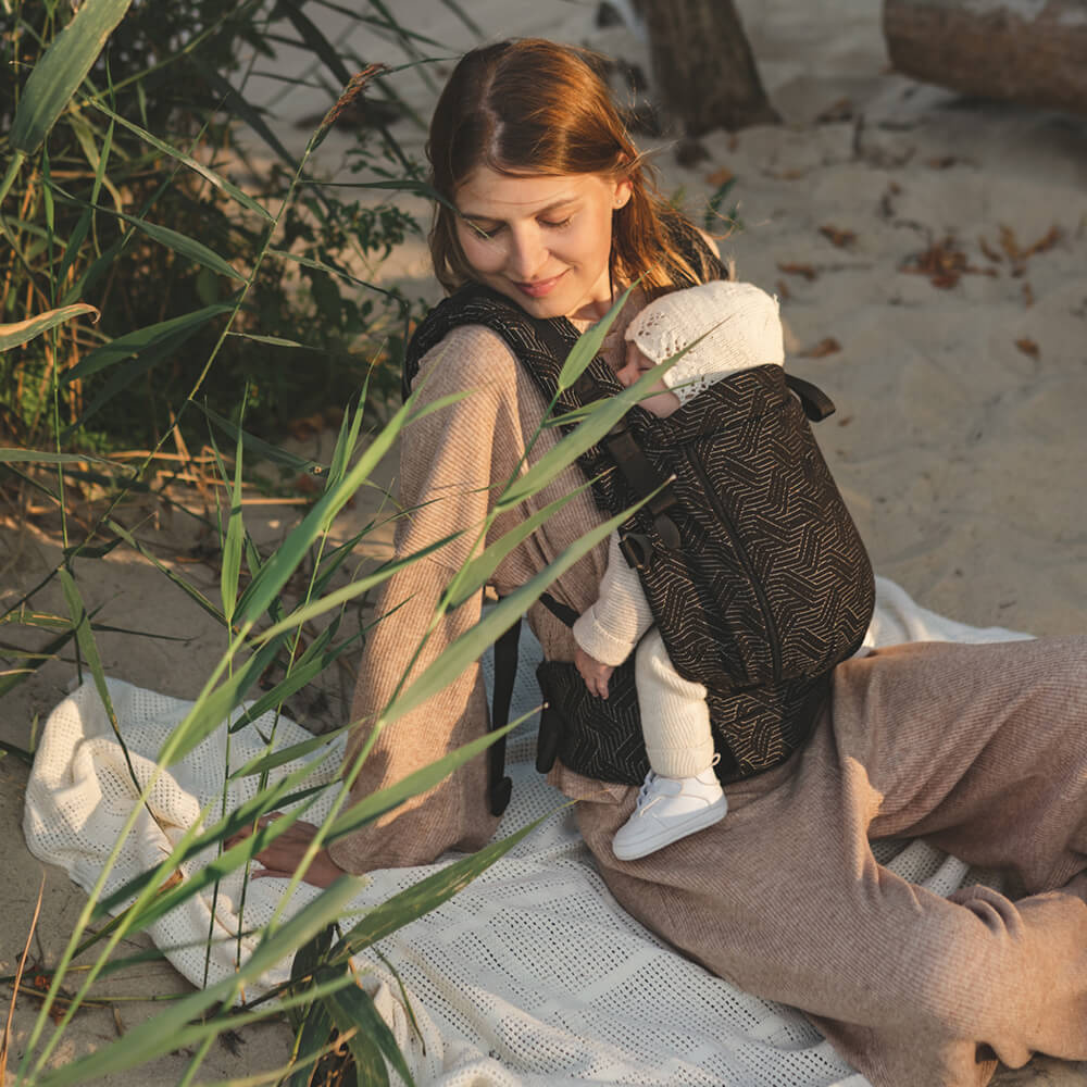 Kangura portabebés Mochila evolutiva Love and Carry One Urban (100% Algodón)