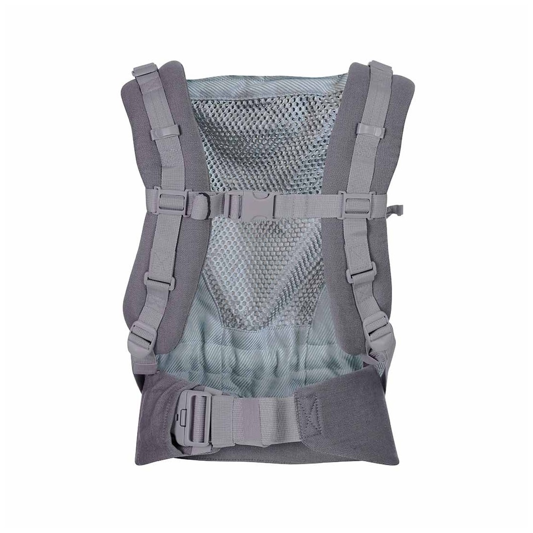 Kangura portabebés Mochila Evolutiva Portabebés Quokkababy E-Carrier Mesh Mint