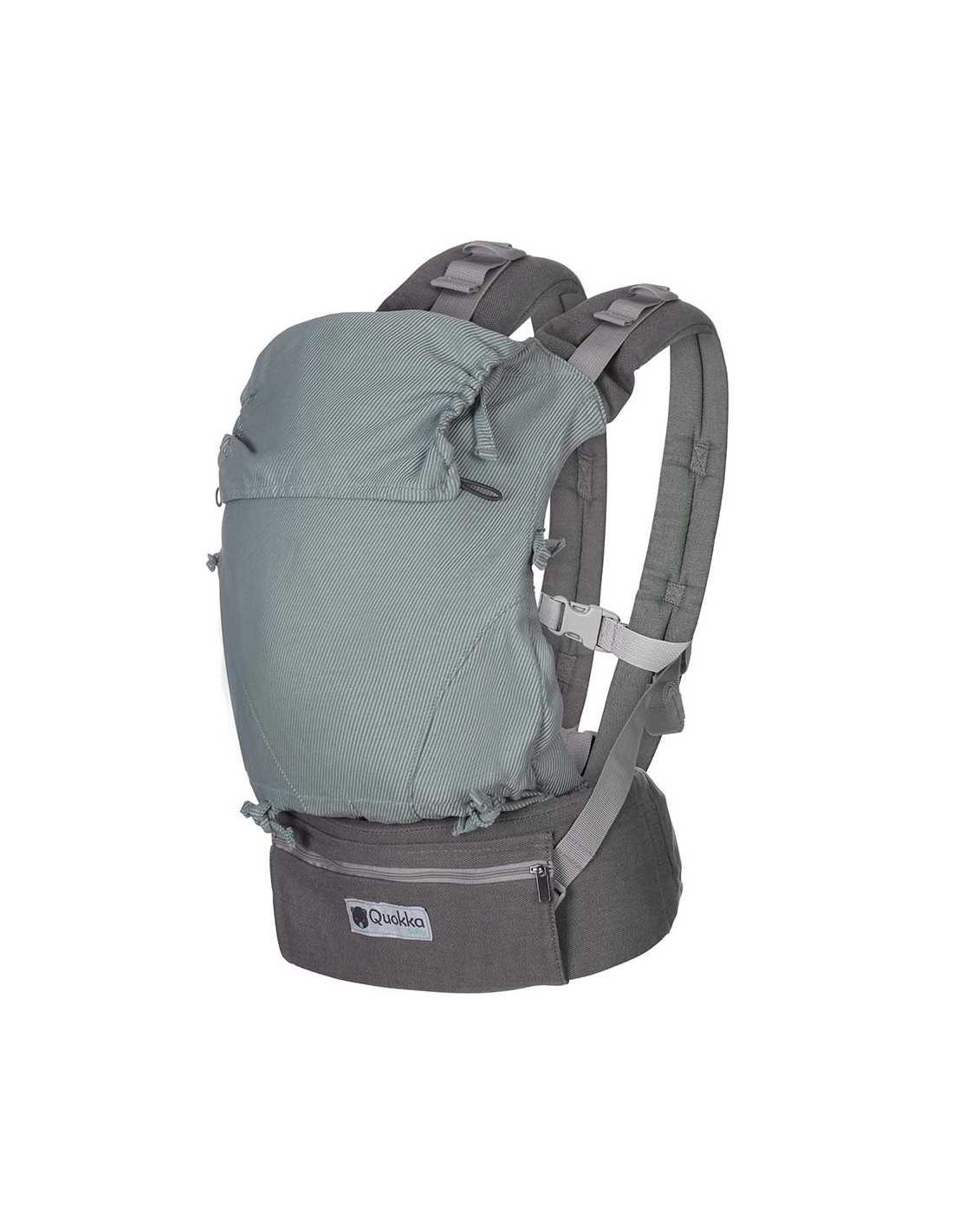 Kangura portabebés Mochila Evolutiva Portabebés Quokkababy E-Carrier Mint