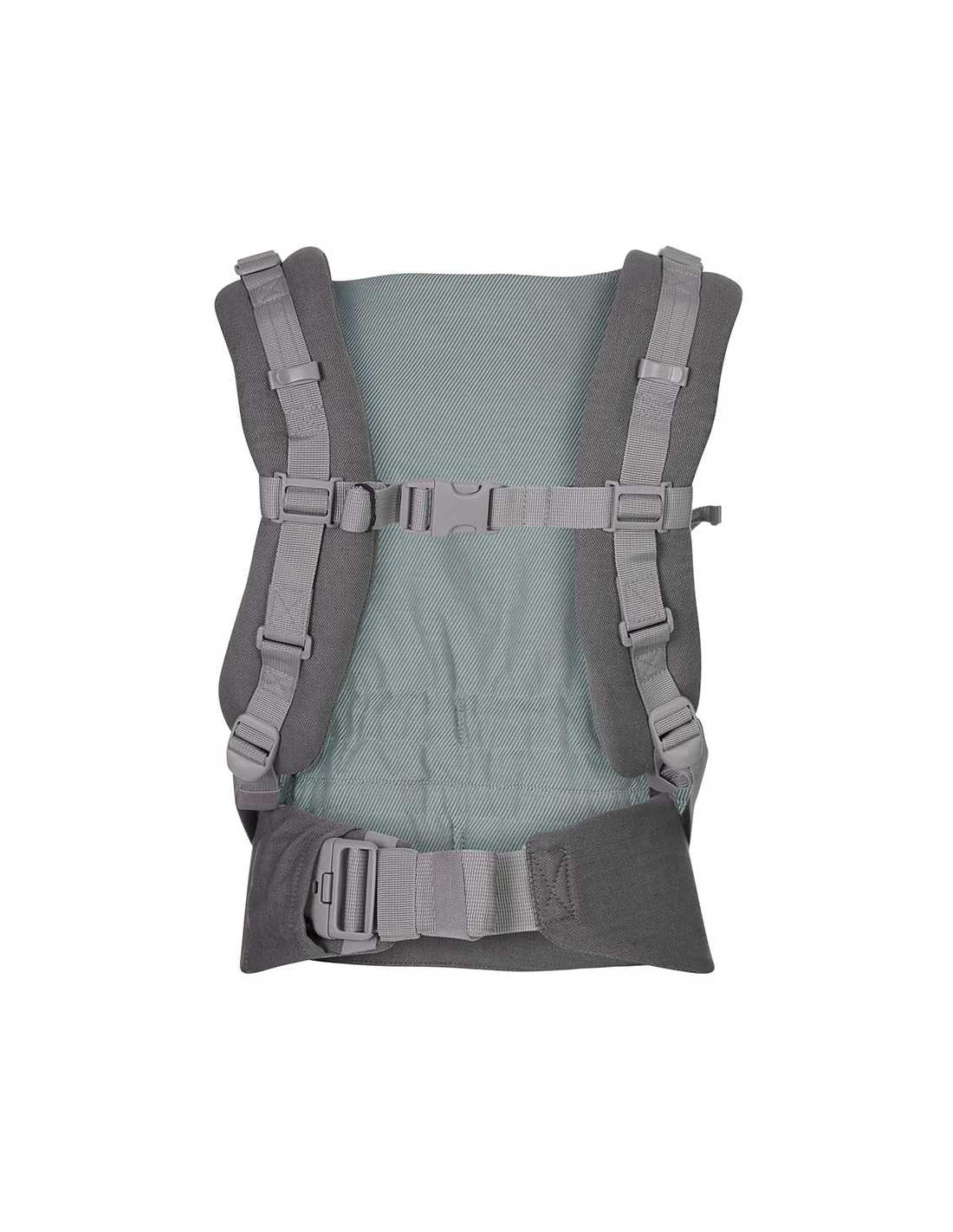 Kangura portabebés Mochila Evolutiva Portabebés Quokkababy E-Carrier Mint