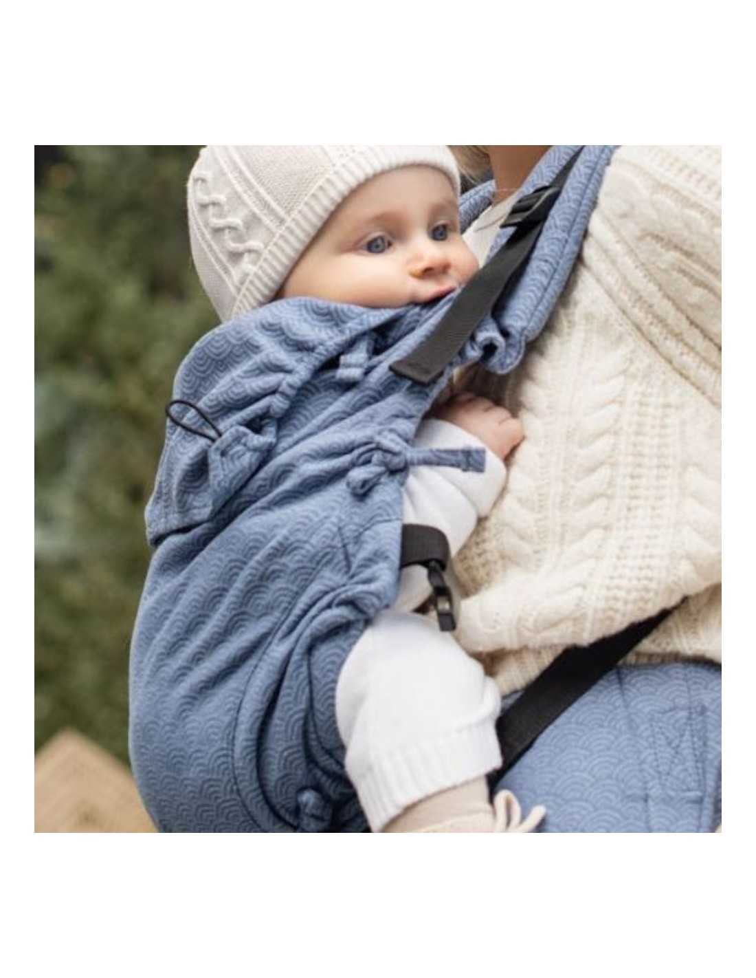 Kangura portabebés Mochila Evolutiva Portabebés Quokkababy E-Carrier Blue Vives